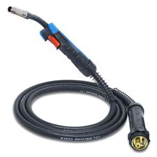Pacchetto tubo gas di protezione MIG MAG torcia di saldatura bruciatore MB15 Eurozentral VECTOR