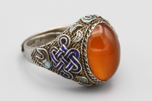 Anello corniola esportazione - anello,