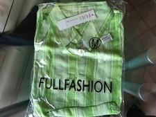 Camicia donna verde mela Full