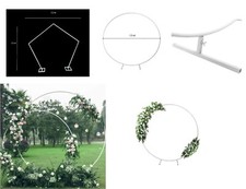 arco cerchio metallo 2