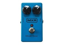 Pedale per chitarra effetto fuzz ottava MXR M103 Blue Box usato