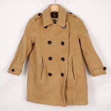 Cappotto doppiopetto Burberry colore beige  taglia 38 da donna