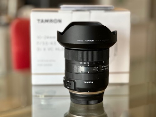 Tamron 24mm 4 5 - 10-24mm, f/3.5-4.5
