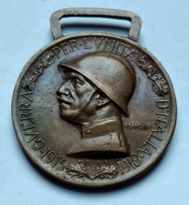 Medaglia grande guerra bronzo