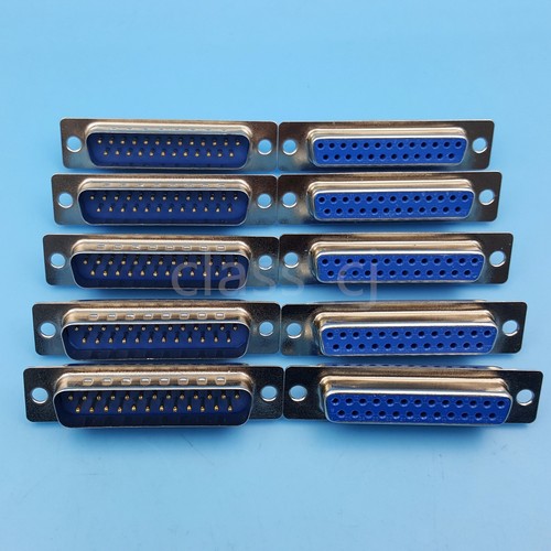 Paia connettore sub db25 - connettore, 2