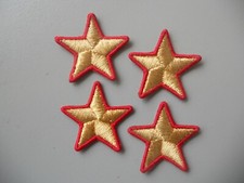 PATCH STELLINE PZ4 RICAMATE