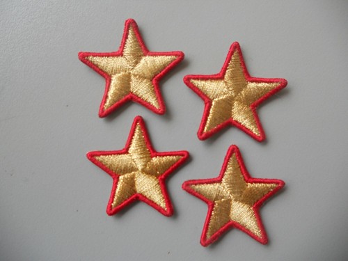 Patch stelline pz4 ricamate - patch,