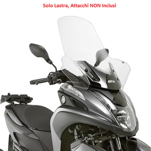 Givi parabrezza trasparente - givi,