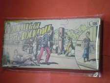 FUORILEGGE DI ROCKDALE RARA  RACCOLTINA STRISCIA DARDO SGS N°8  RACCOLTA LANCIA