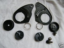 Kit Meccanismi Visiera Ricambio Step2Race Full Carbonio