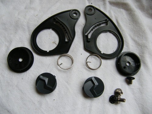 Kit meccanismi visiera - kit,