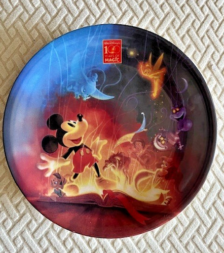 Disney piatto natale da - disney,