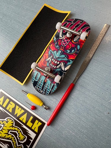 Fingerboard completo 34mm - fingerboard,