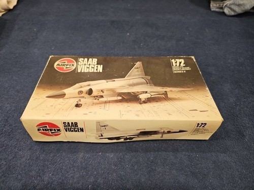 Airfix saab viggen kit - airfix,