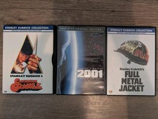 3 DVD Lot Stanley Kubrick