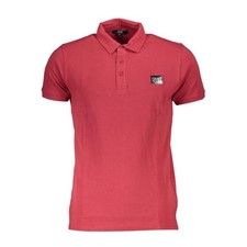 Polo Cavalli Class in cotone rosso