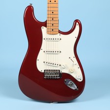 1995 MIM Fender Stratocaster 62' "Special" 50° Ann. Acero