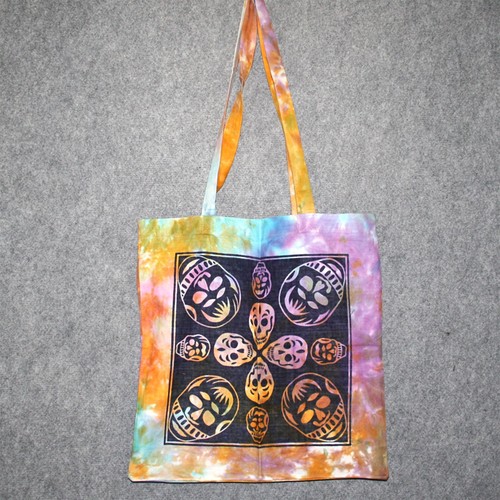 Borsa tessuto maschere - borsa,