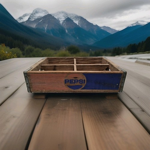 Cassa legno pepsi - legno,