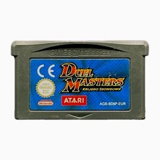 GAME BOY ADVANCE Videogame DUEL MASTERS Gioco NINTENDO ATARI AGB BDGP EUR 