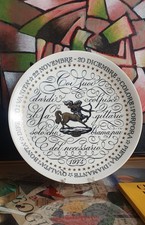 PIERO FORNASETTI PIATTO