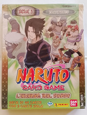 NARUTO  Card Game Serie 5  L'eredità del sogno MAZZO TRADIMENTO  ITA Panini