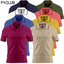 Polo uomo manica corta 100%
