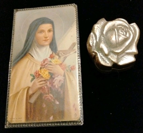 Collana santa teresa - collana,