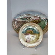 VIETRI La Fenice PLATES