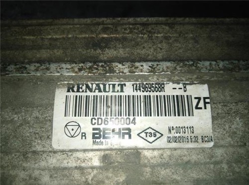 Intercooler renault scenic iii - intercooler,