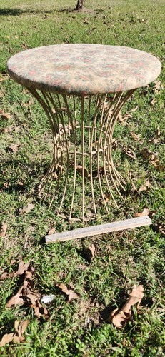 Sgabello tavolino laterale