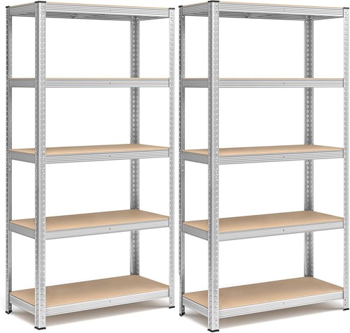 Set scaffali in metallo - 2,
