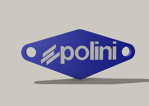 Coperchio polini motorino - coperchio,
