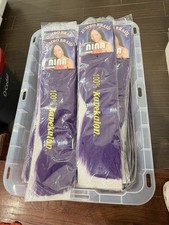 Nina Jumbo Braid Flame