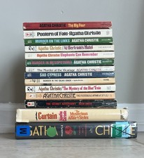 Vintage agatha christie mixed - agatha,