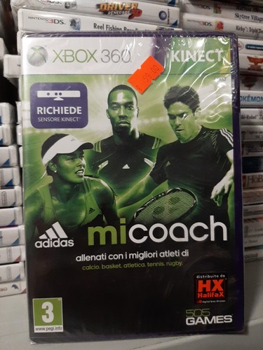 Adidas coach xbox 360 - mi-coach,