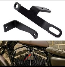 KIT SUPPORTO RICOLLOCAMENTO BOBINA E CHIAVI HARLEY DAVIDSON SPORTSTER STAFFA