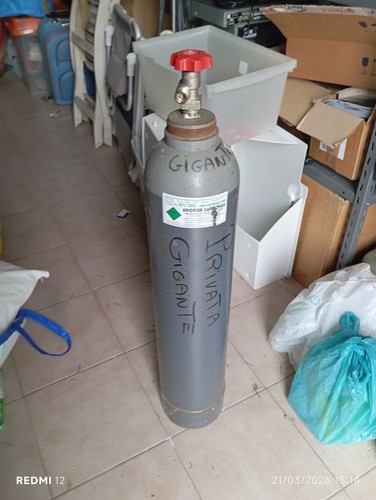 Bombola co2 alimentare kg - co2,