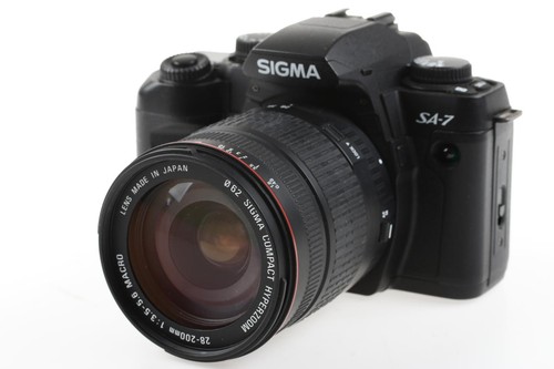 Sigma con zoom macro - sa-7,