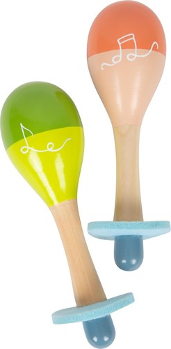 Small foot maracas - foot, "groovy