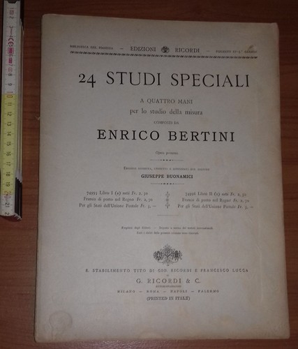 Bertini enrico studi - enrico,, 24