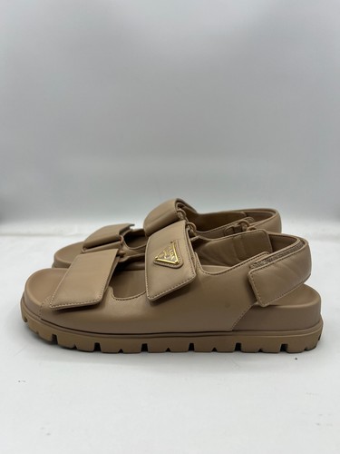 Prada sandalo pelle con - sandalo,