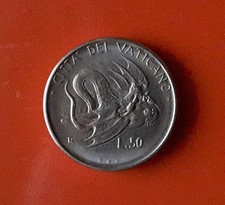 50 LIRE 1995 VATICANO [V172]