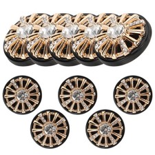 10 Pcs Bottoni Per Cappotto