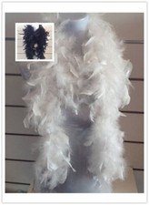 Boa piume sciarpa 180 - in,