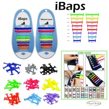 Lacci scarpe elastici piatti