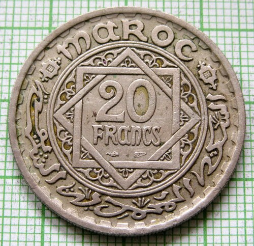 Marocco mohammed 1366 - marocco, ah