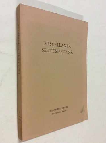 Miscellanea settempedana - , 1