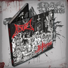 BLOOD - Inferno - CD ltd