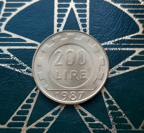 200 lire 1987 - 1987,